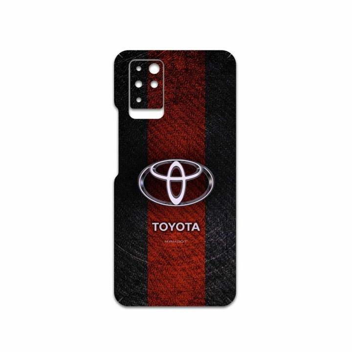 برچسب پوششی ماهوت مدل TOYOTA-Logo مناسب برای گوشی موبایل اینفینیکس Note 10 MAHOOT TOYOTA-Logo Cover Sticker for Infinix Note 10